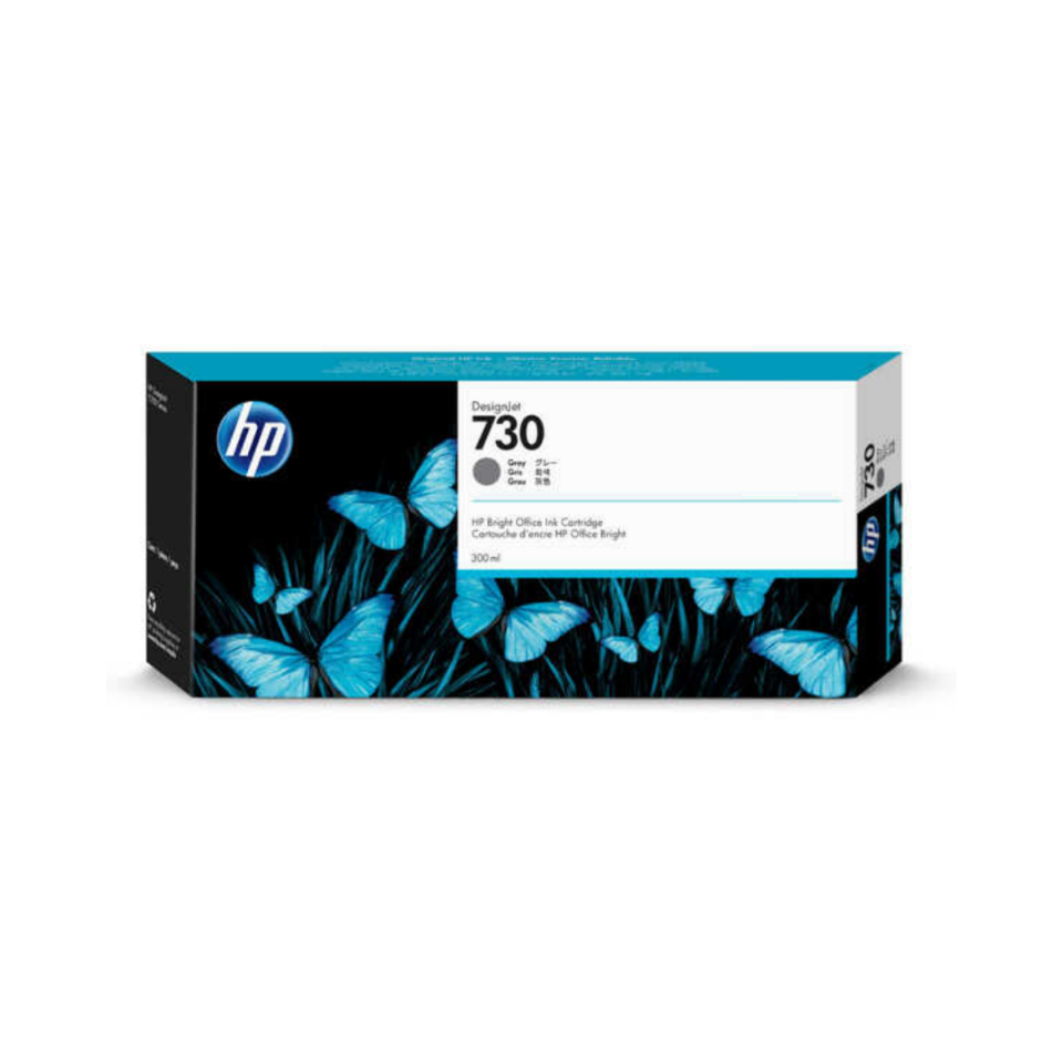 Hp 730-P2V72A Gri Orjinal Kartuş Yüksek Kapasiteli