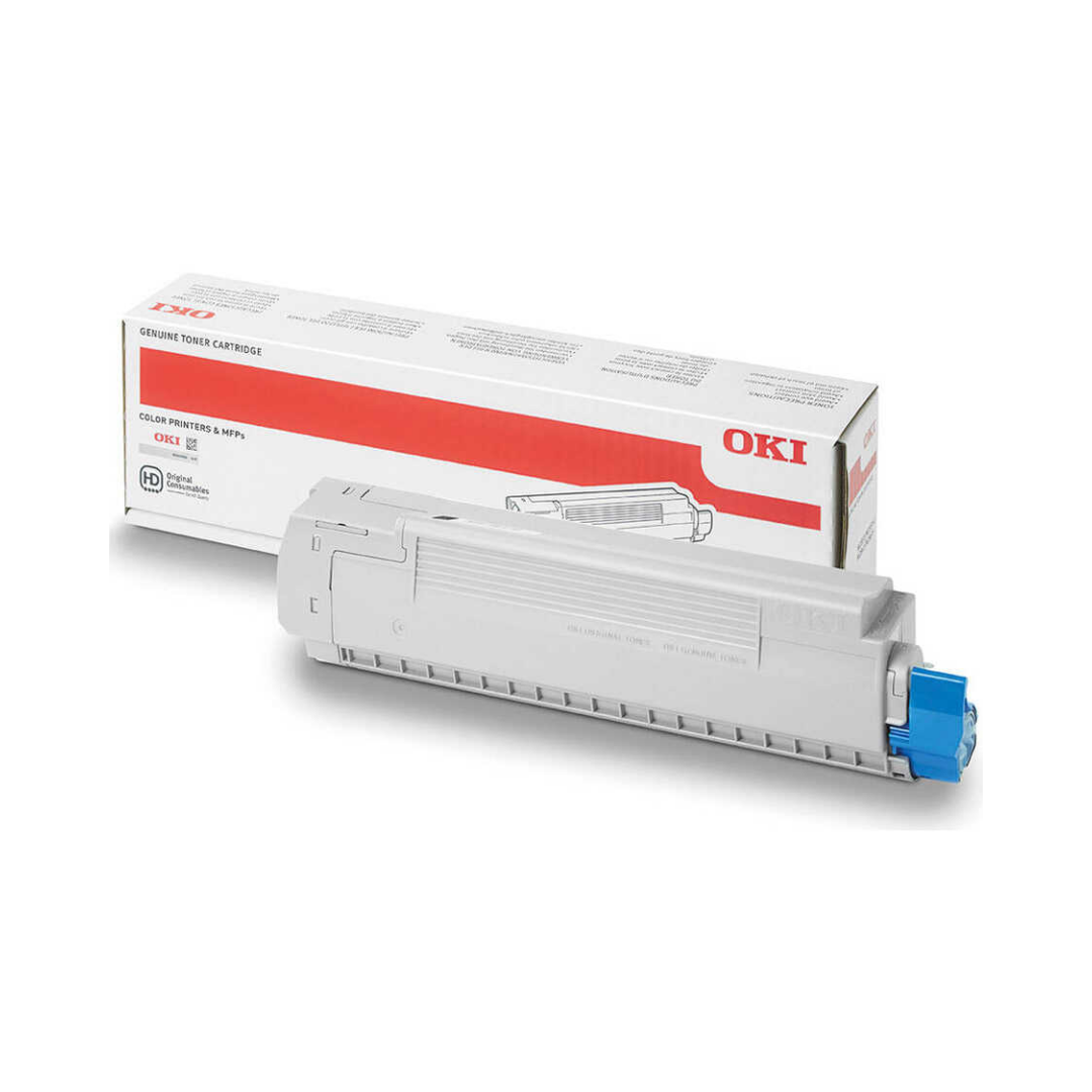 Oki MC873-45862848 Siyah Orjinal Toner Yüksek Kapasiteli