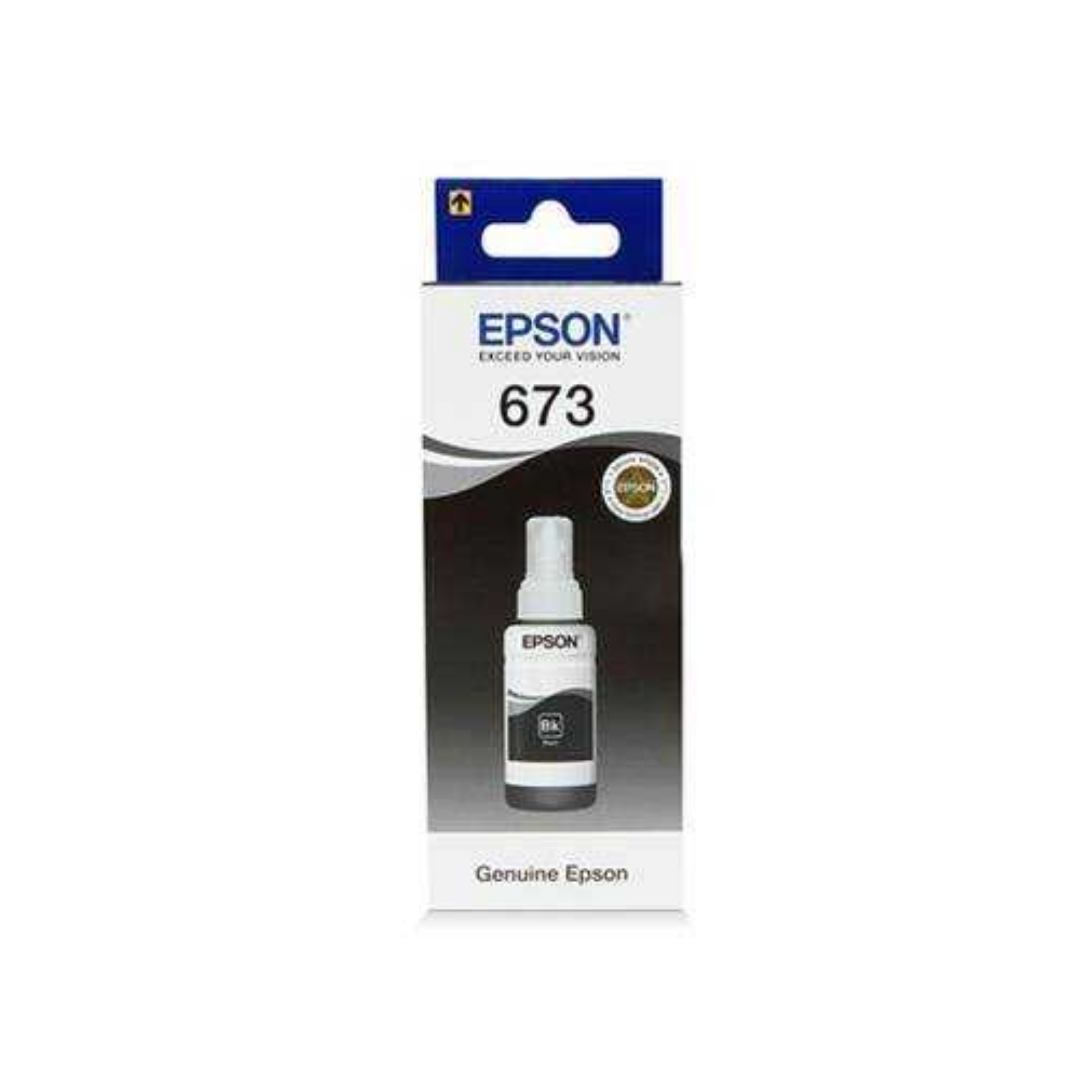 Epson T6731-C13T67314A Siyah Orjinal Mürekkep