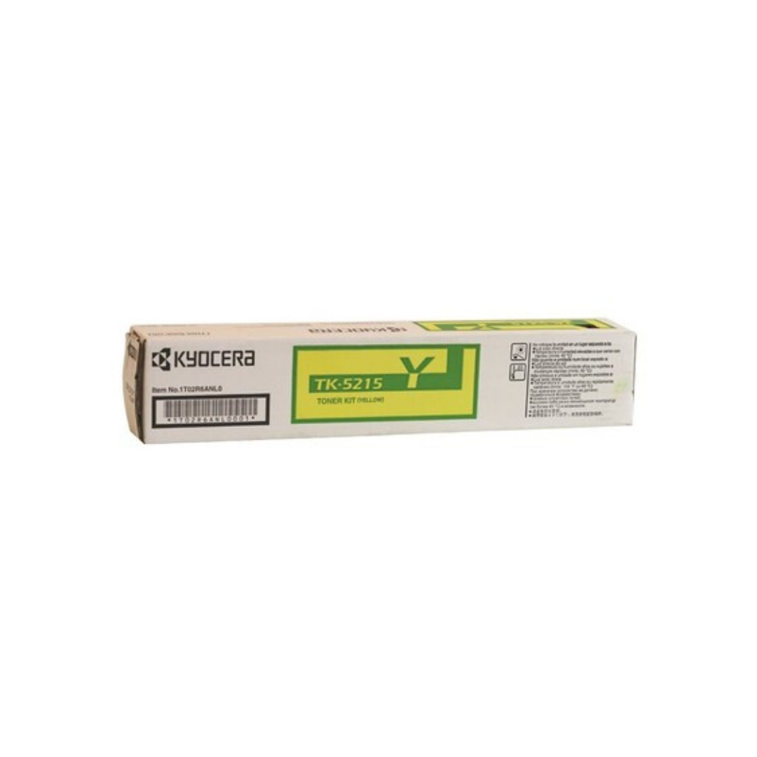 Kyocera TK-5215/1T02R6ANL0 Sarı Orjinal Toner