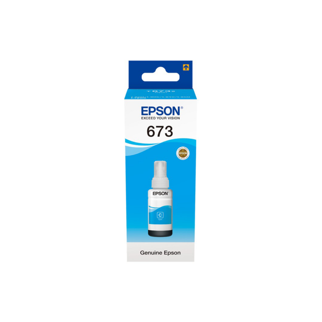 Epson T6732-C13T67324A Mavi Orjinal Mürekkep