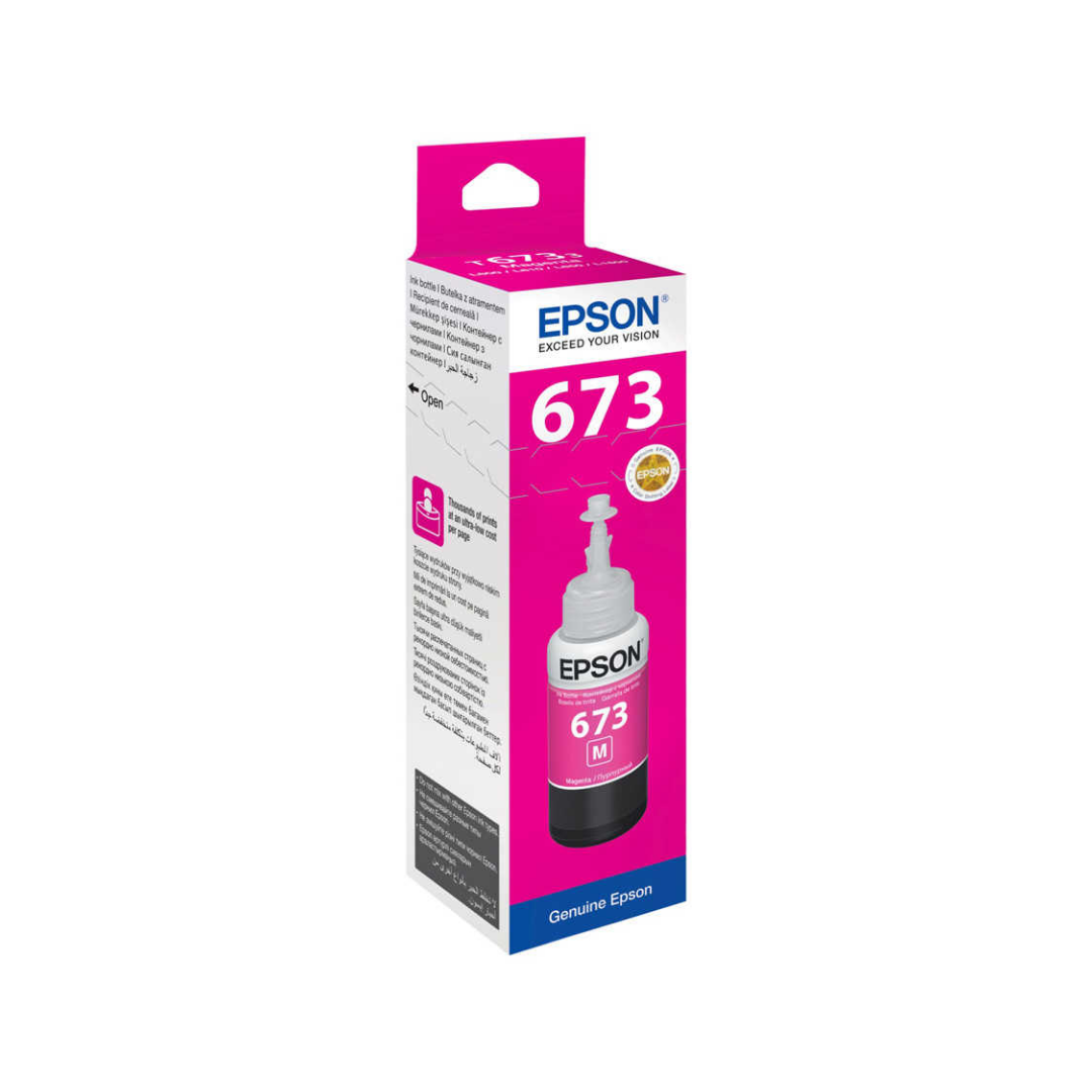 Epson T6733-C13T67334A Kırmızı Orjinal Mürekkep
