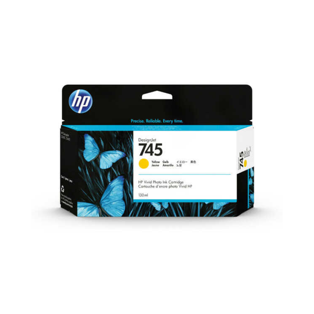 Hp 745-F9J96A Sarı Orjinal Kartuş