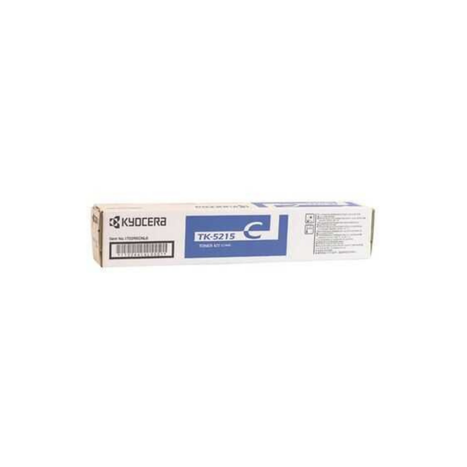 Kyocera TK-5215/1T02R6CNL0 Mavi Orjinal Toner