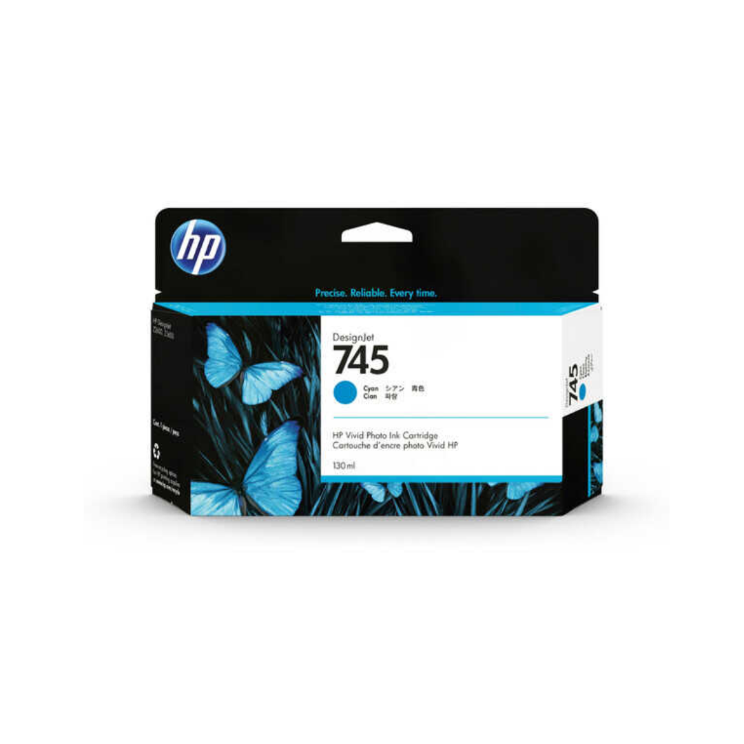 Hp 745-F9J97A Mavi Orjinal Kartuş