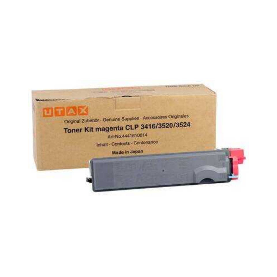 Utax CLP-3416 Kırmızı Orjinal Fotokopi Toner