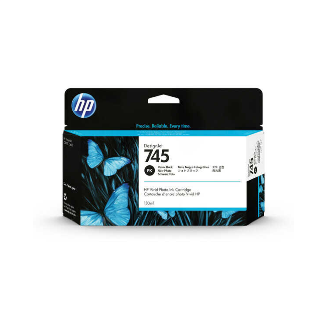 Hp 745-F9J98A Foto Siyah Orjinal Kartuş