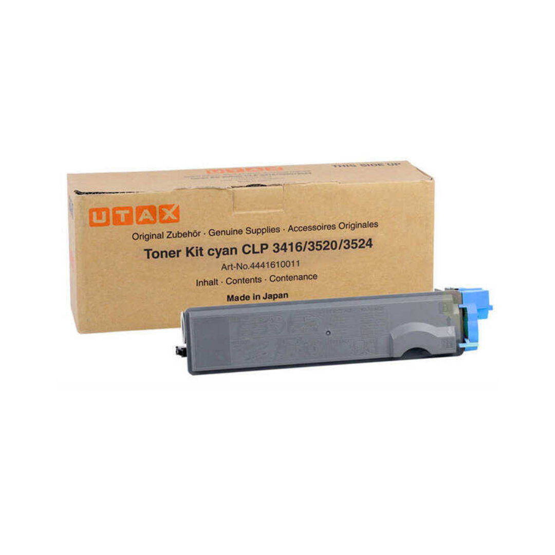 Utax CLP-3416 Mavi Orjinal Fotokopi Toner
