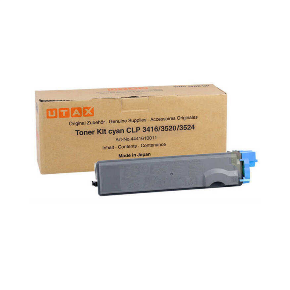 Utax CLP-3416 Mavi Orjinal Fotokopi Toner