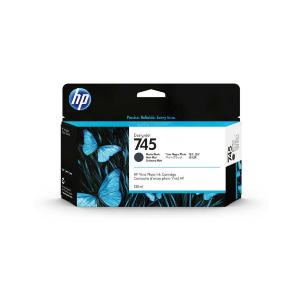 Hp 745-F9J99A Mat Siyah Orjinal Kartuş