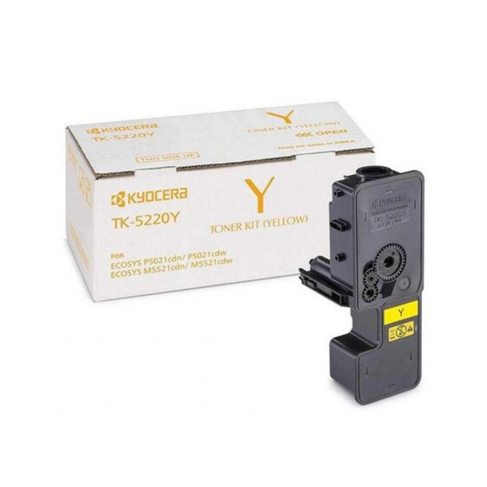 Kyocera TK-5220 Sarı Orjinal Toner