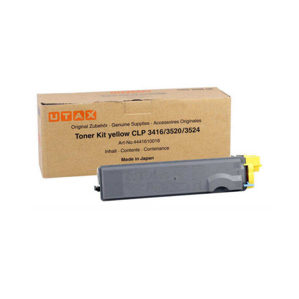 Utax CLP-3416 Sarı Orjinal Fotokopi Toner