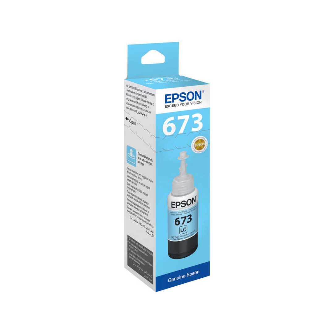 Epson T6735-C13T67354A Açık Mavi Orjinal Mürekkep
