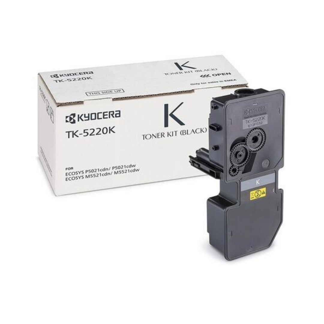 Kyocera TK-5220 Siyah Orjinal Toner