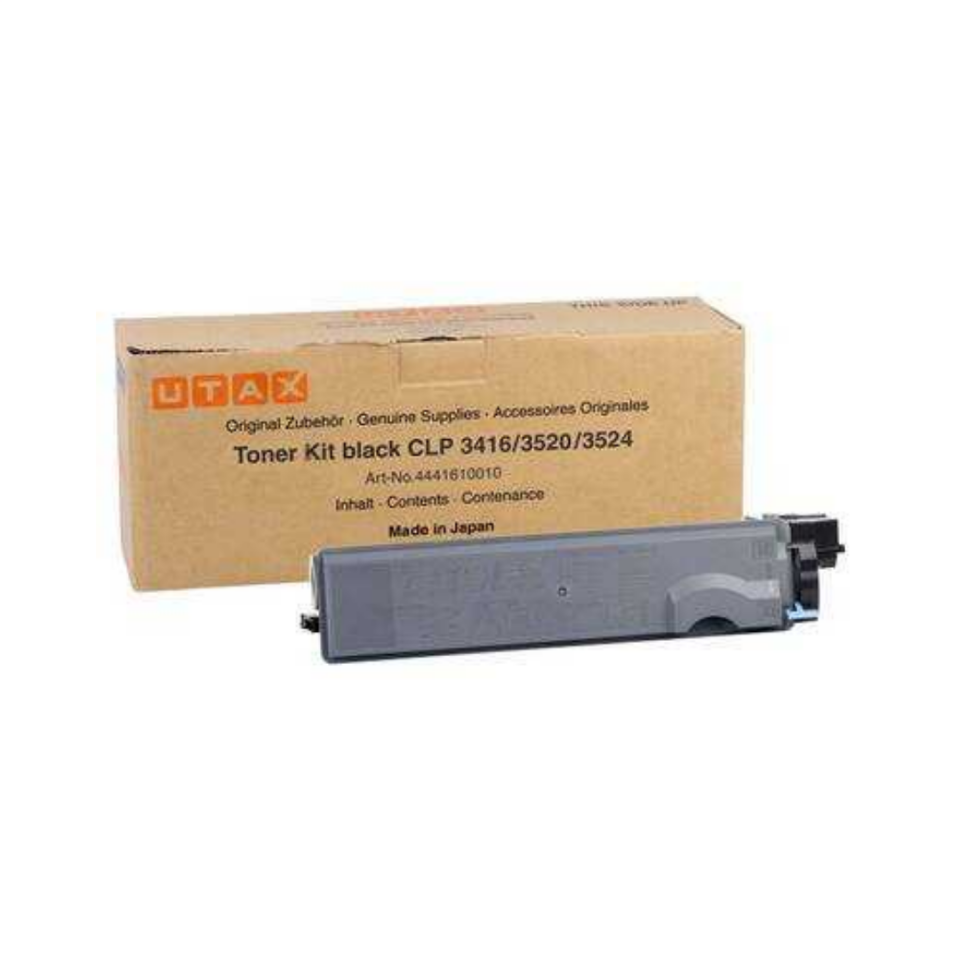 Utax CLP-3416 Siyah Orjinal Fotokopi Toner
