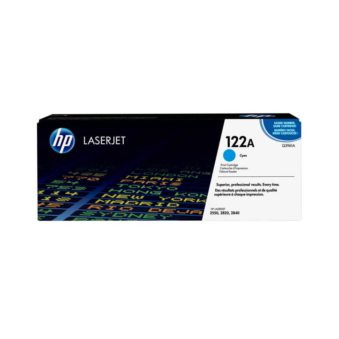Hp 122A-Q3961A Mavi Orijinal Toner