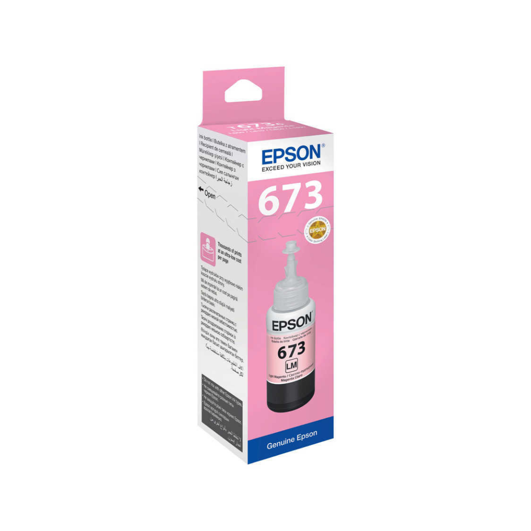 Epson T6736-C13T67364A Açık Kırmızı Orjinal Mürekkep