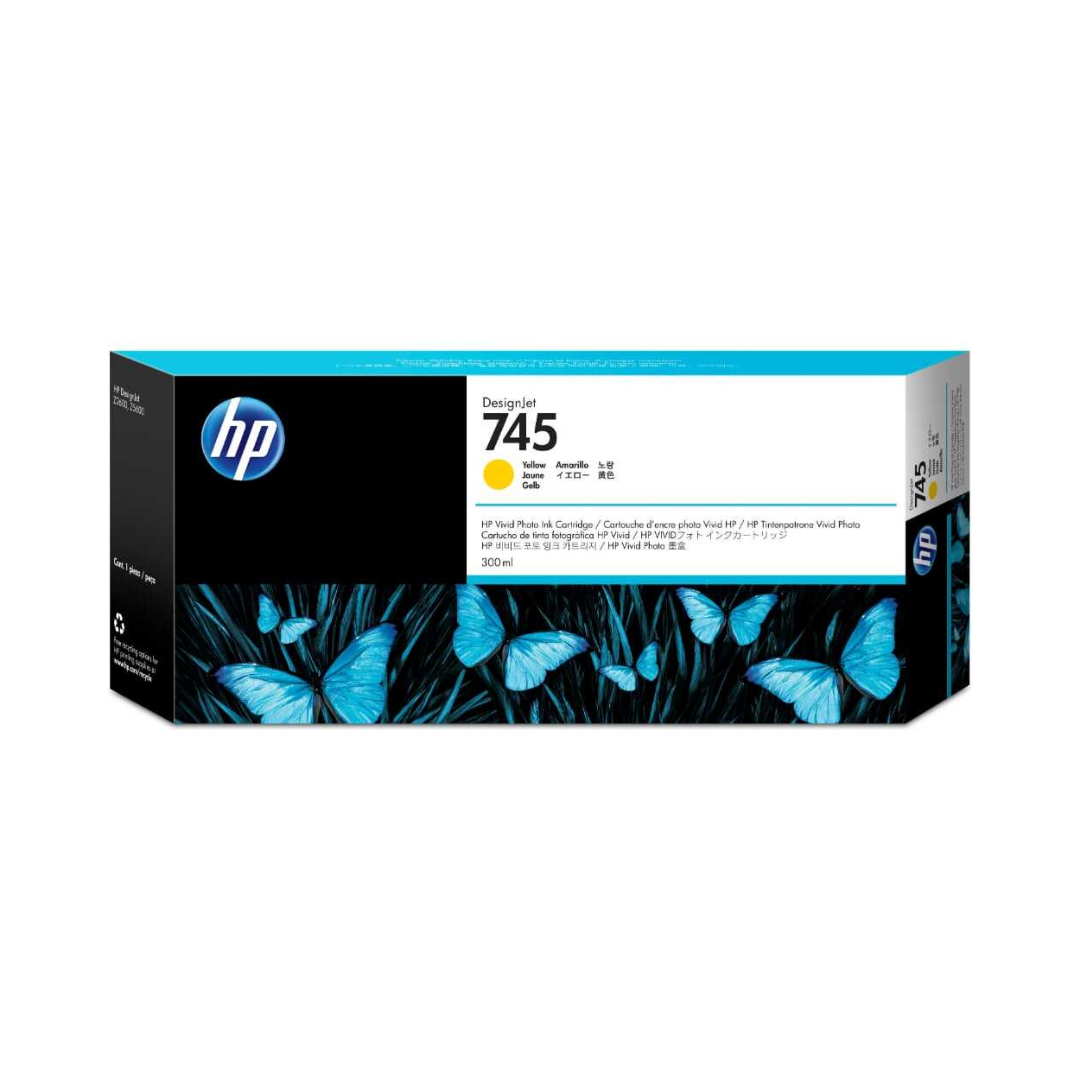 Hp 745-F9K02A Sarı Orjinal Kartuş Yüksek Kapasiteli