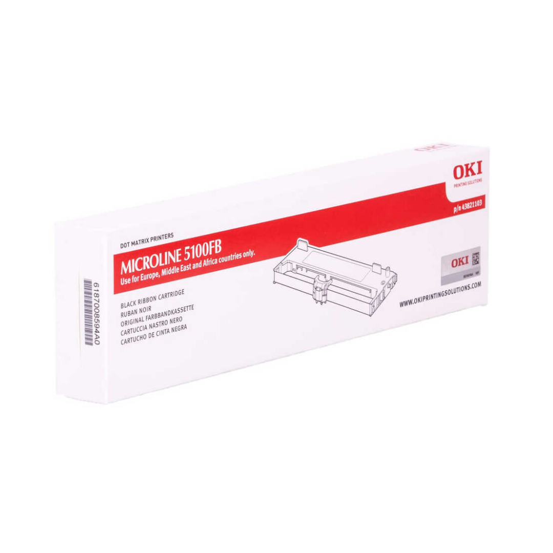 Oki ML-5100-43821103 Orjinal Şerit