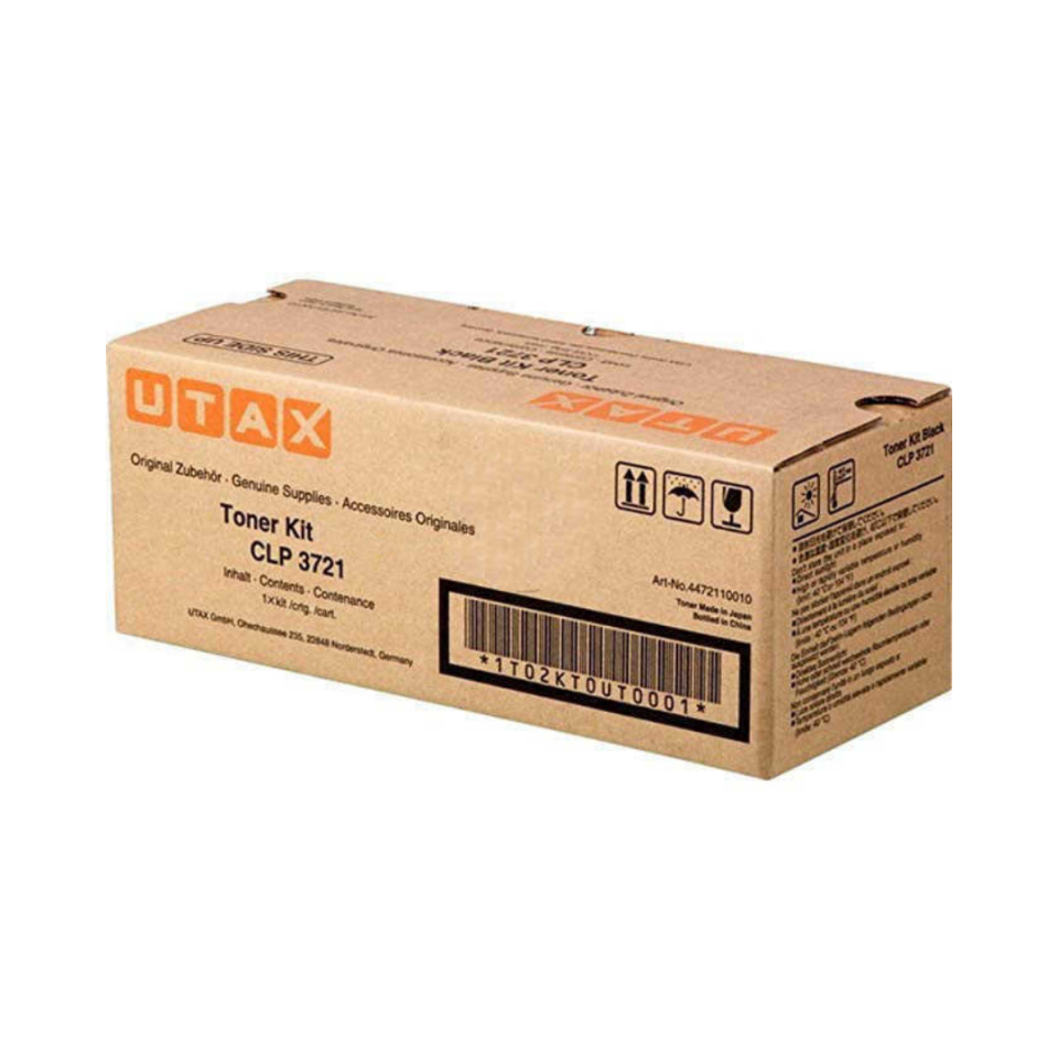 Utax CLP-3721 Sarı Orjinal Fotokopi Toner