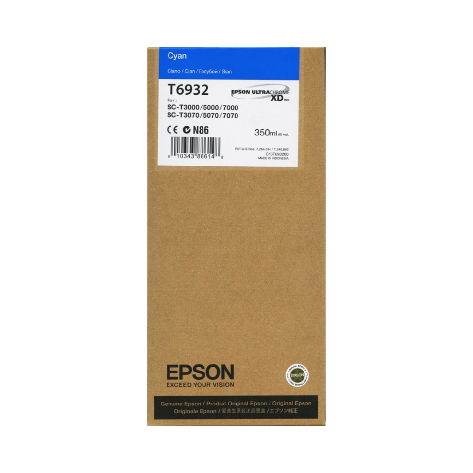 Epson T6932-C13T693200 Mavi Orjinal Kartuş Y.K