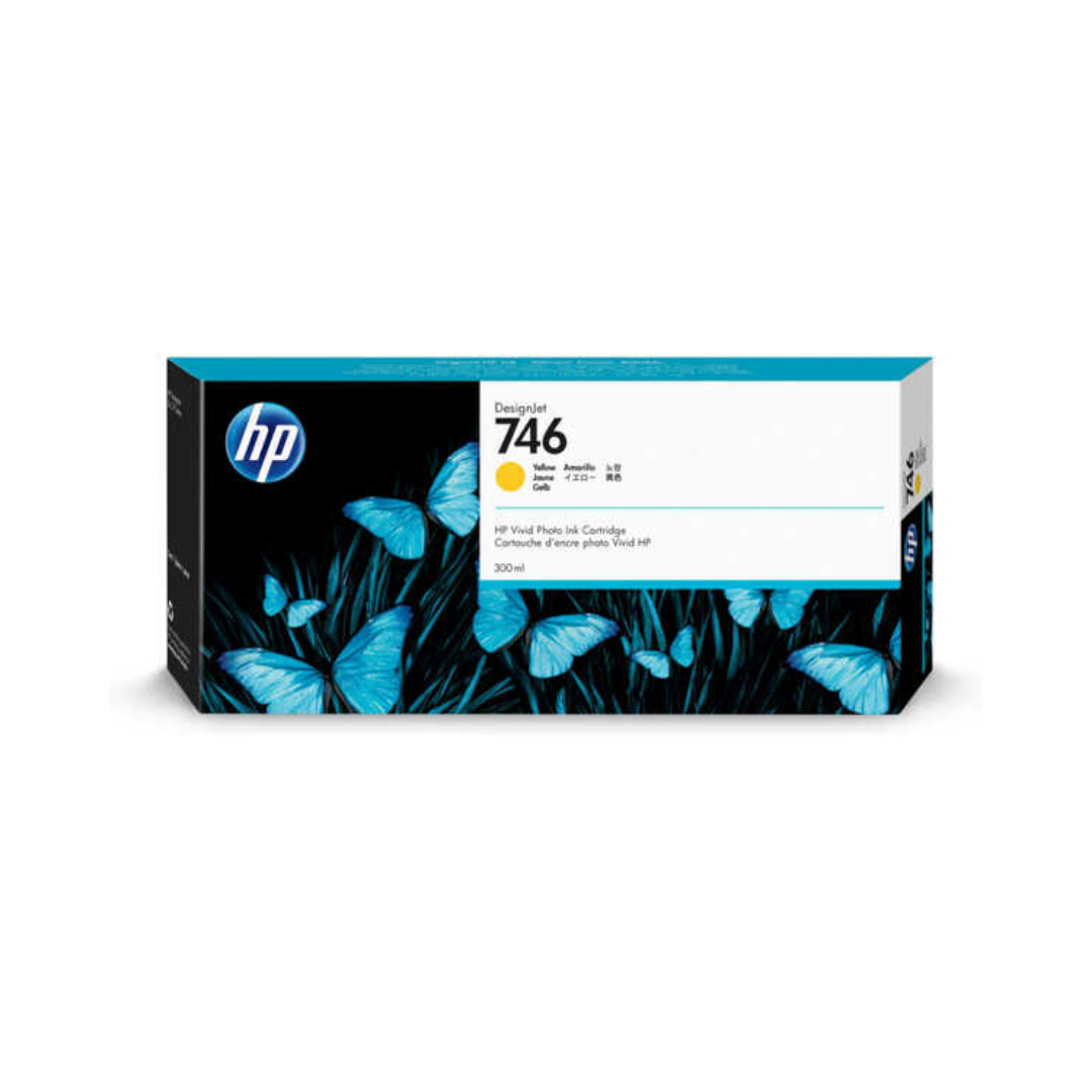 Hp 746-P2V79A Sarı Orjinal Kartuş