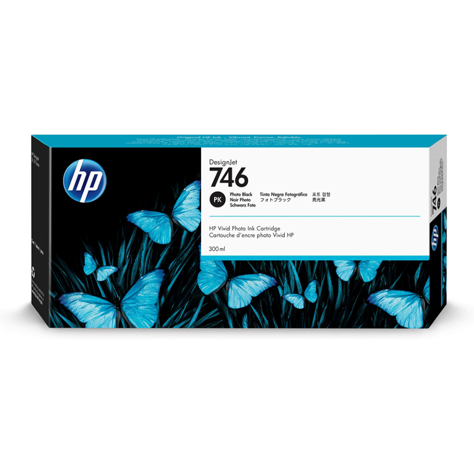 Hp 746-P2V82A Foto Siyah Orjinal Kartuş
