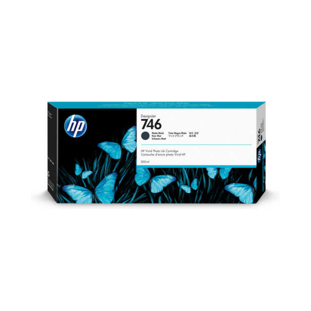 Hp 746-P2V83A Mat Siyah Orjinal Kartuş