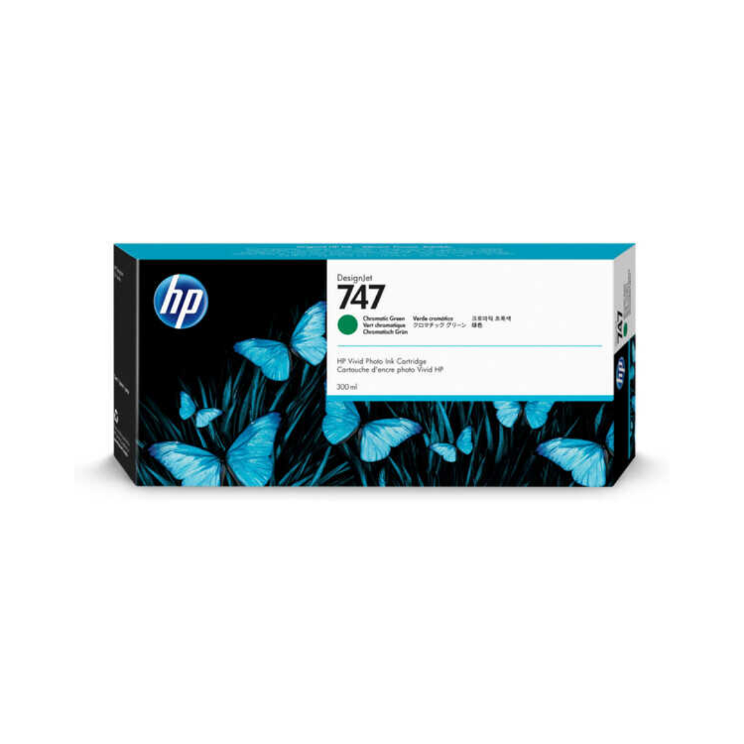 Hp 747-P2V84A Kromatik Yeşil Orjinal Kartuş