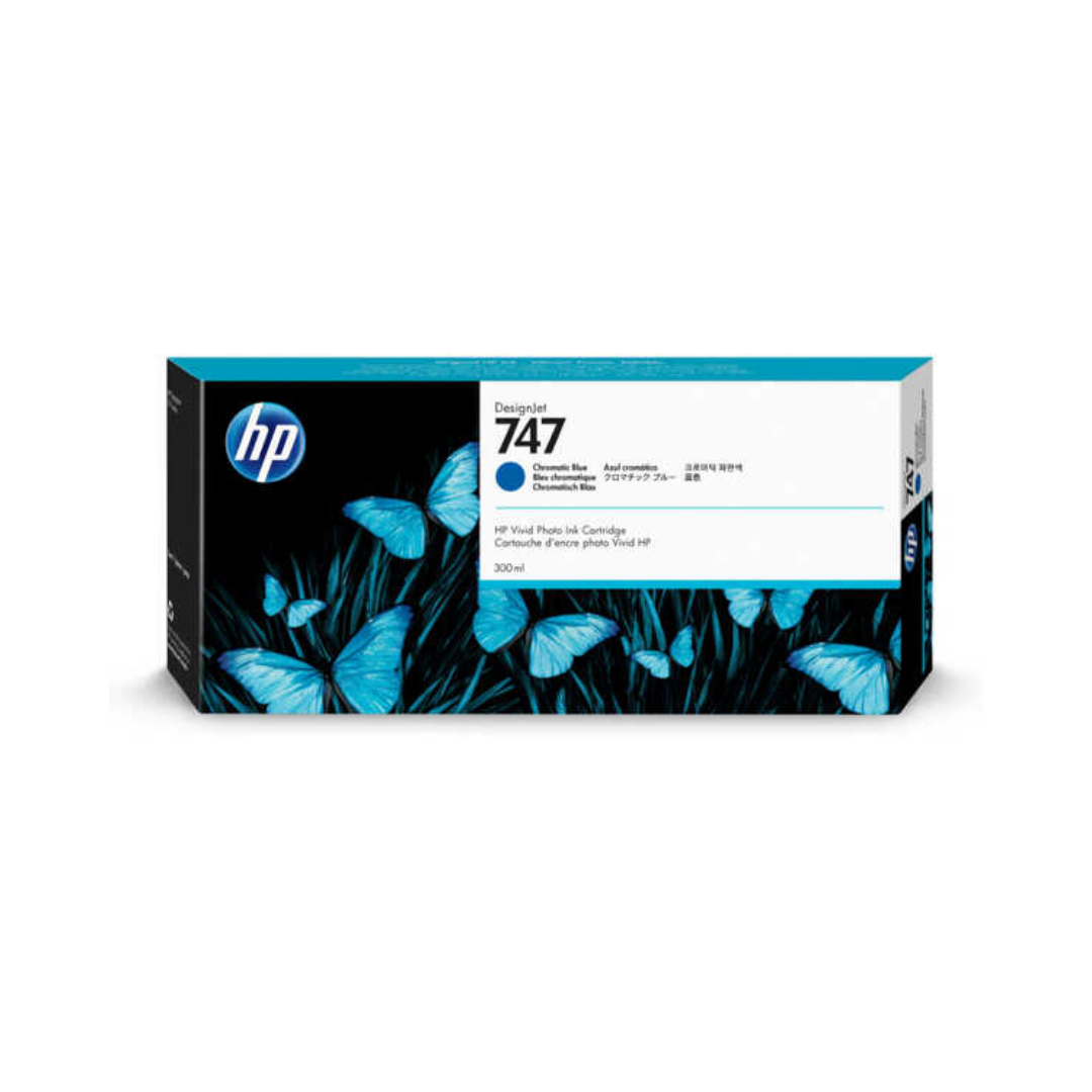 Hp 747-P2V85A Kromatik Mavi Orjinal Kartuş