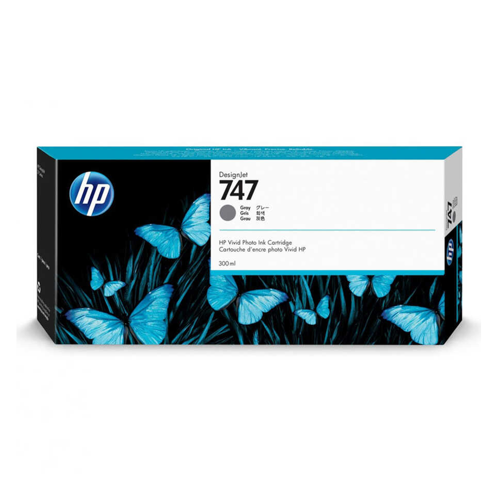 Hp 747-P2V86A Gri Orjinal Kartuş