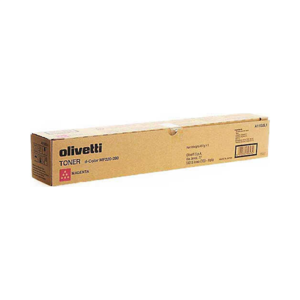 Olivetti D-Color MF-220 Kırmızı Orjinal Fotokopi Toner