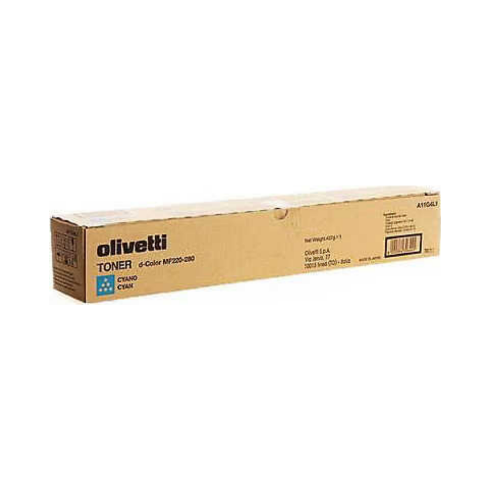 Olivetti D-Color MF-220 Mavi Orjinal Fotokopi Toner