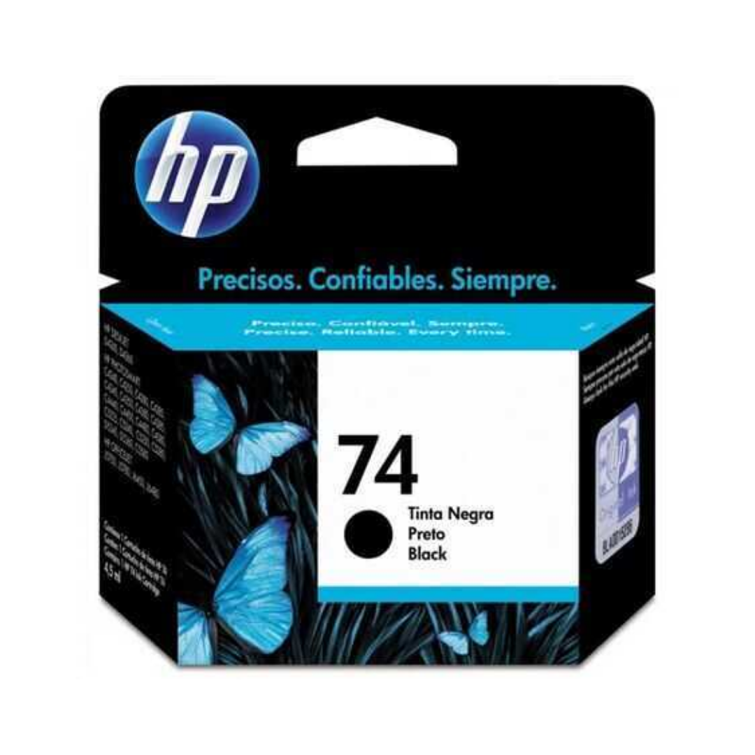 Hp 74-CB335WB Siyah Orjinal Kartuş