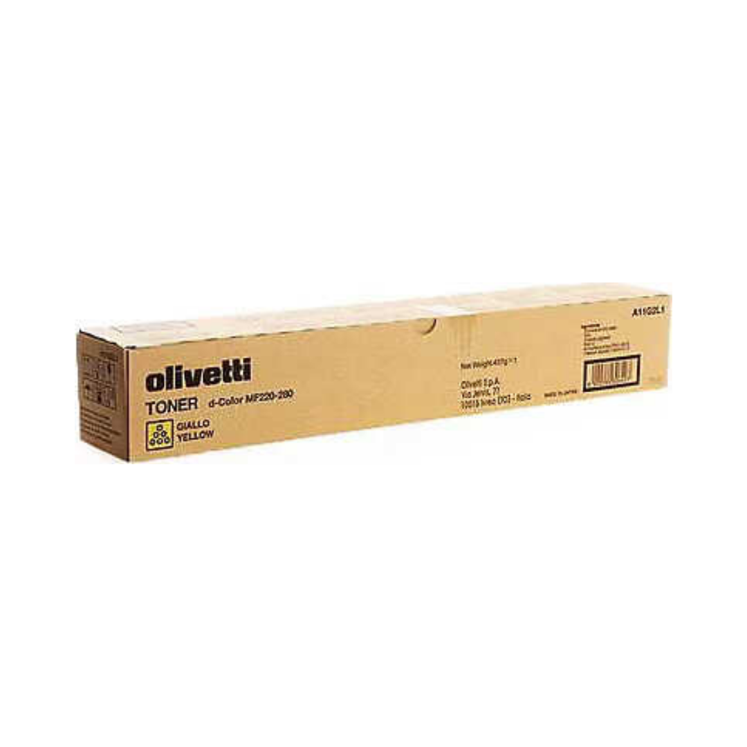 Olivetti D-Color MF-220 Sarı Orjinal Fotokopi Toner