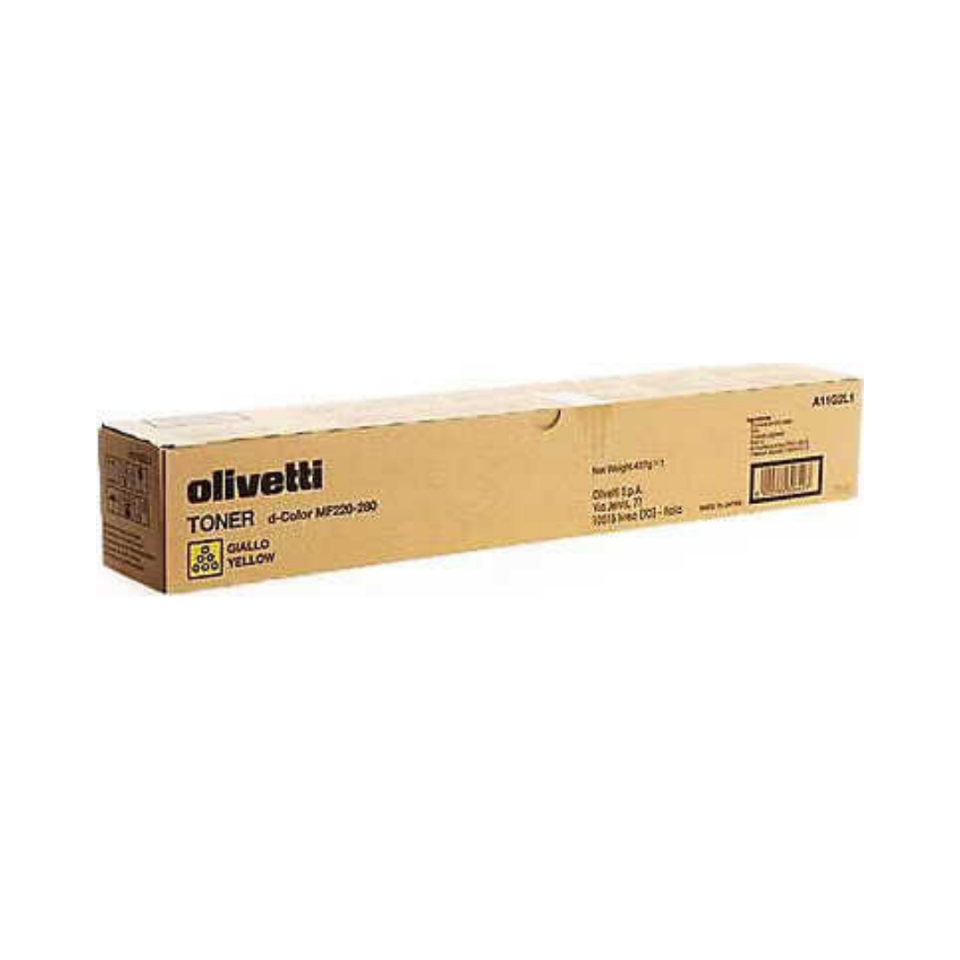 Olivetti D-Color MF-220 Sarı Orjinal Fotokopi Toner
