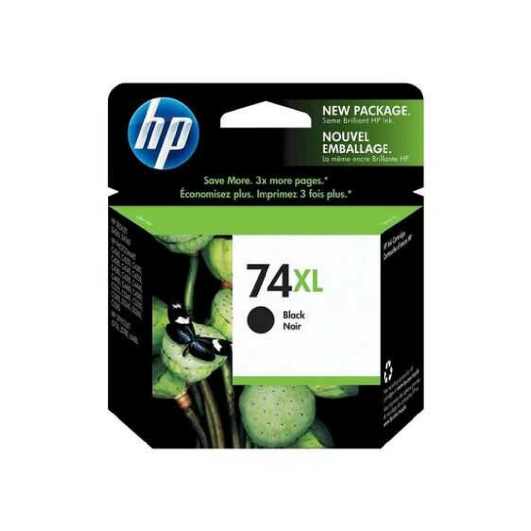 Hp 74XL-CB336WB Siyah Orjinal Kartuş Yüksek Kapasiteli