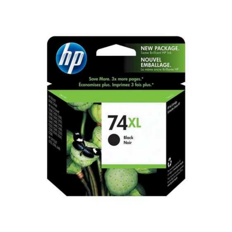 Hp 74XL-CB336WB Siyah Orjinal Kartuş Yüksek Kapasiteli