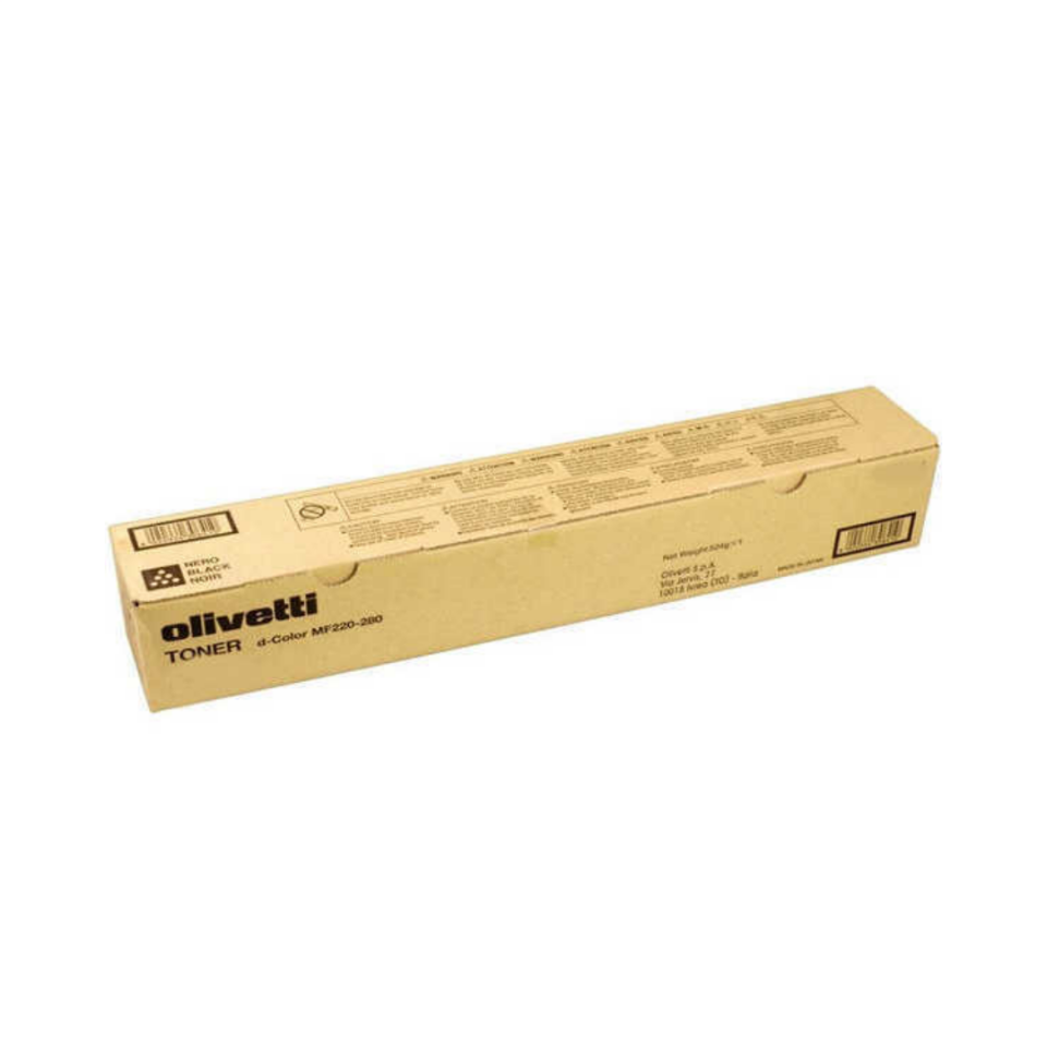 Olivetti D-Color MF-220 Siyah Orjinal Fotokopi Toner