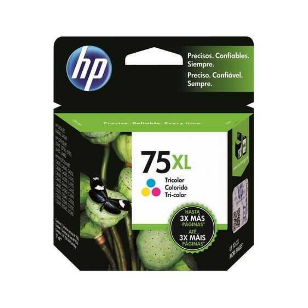 HP 75XL-CB338WB Renkli Orijinal Kartuş Yüksek Kapasiteli
