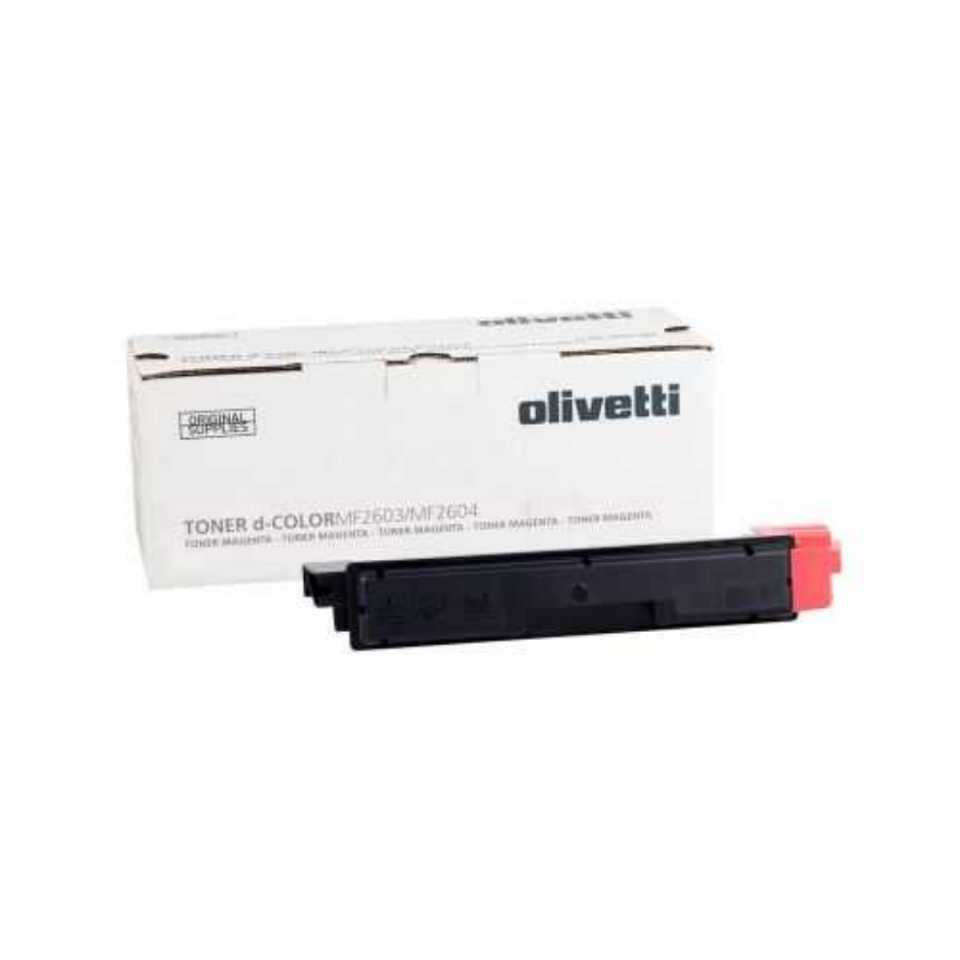 Olivetti D-Color MF-2603 Kırmızı Orjinal Fotokopi Toner