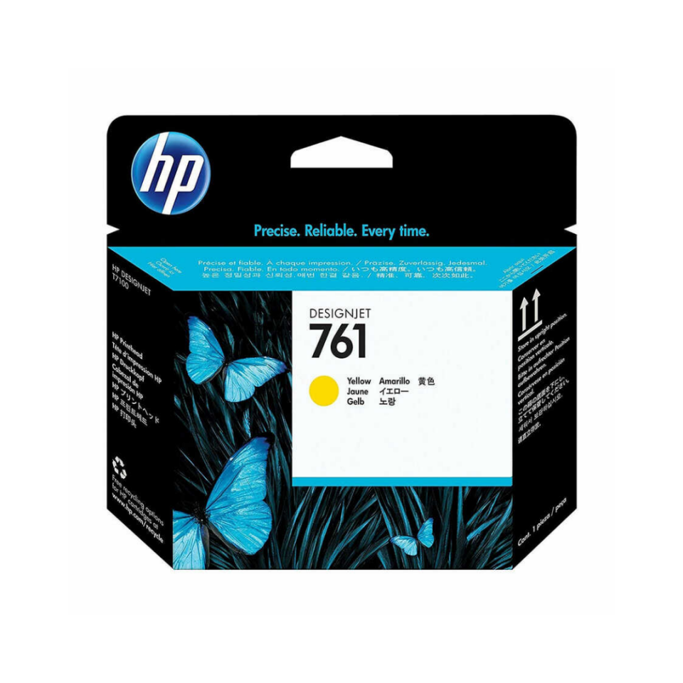 Hp 761-CH645A Orjinal Sarı Baskı Kafası