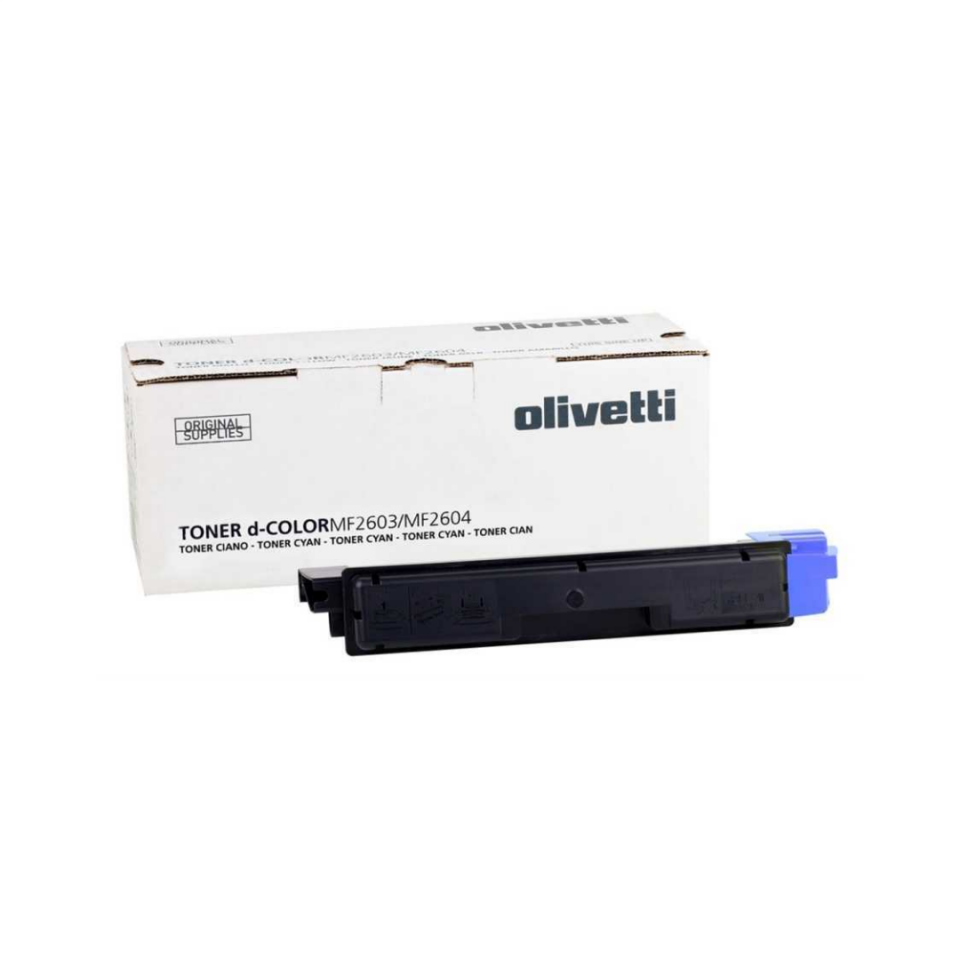 Olivetti D-Color MF-2603 Mavi Orjinal Fotokopi Toner