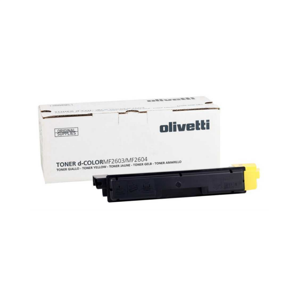 Olivetti D-Color MF-2603 Sarı Orjinal Fotokopi Toner