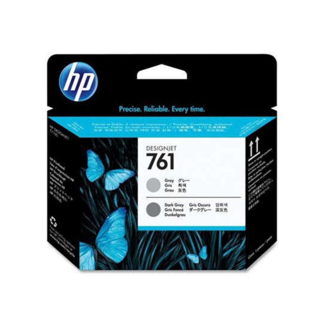 Hp 761-CH647A Orjinal Gri Ve Koyu Gri Baskı Kafası