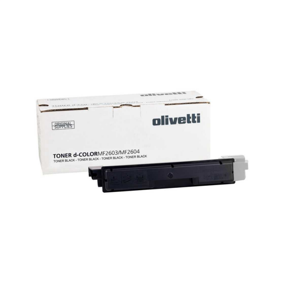 Olivetti D-Color MF-2603 Siyah Orjinal Fotokopi Toner