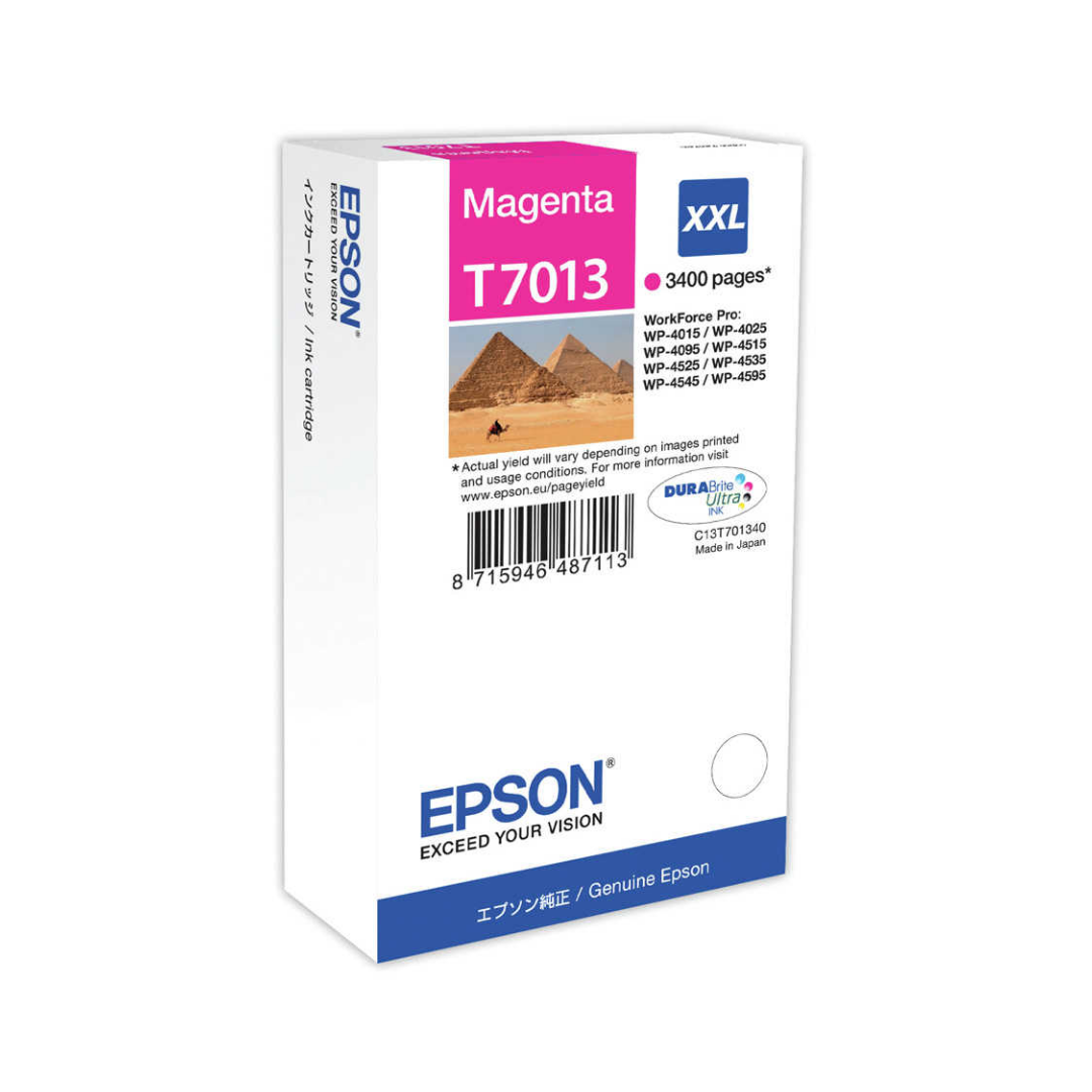 Epson T7013XXL-C13T70134010 Kırmızı Orjinal Kartuş