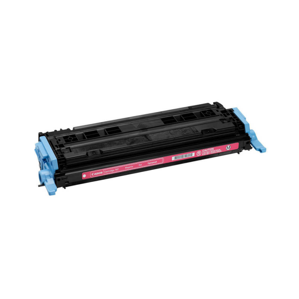 Canon CRG-707 Kırmızı Orjinal Toner