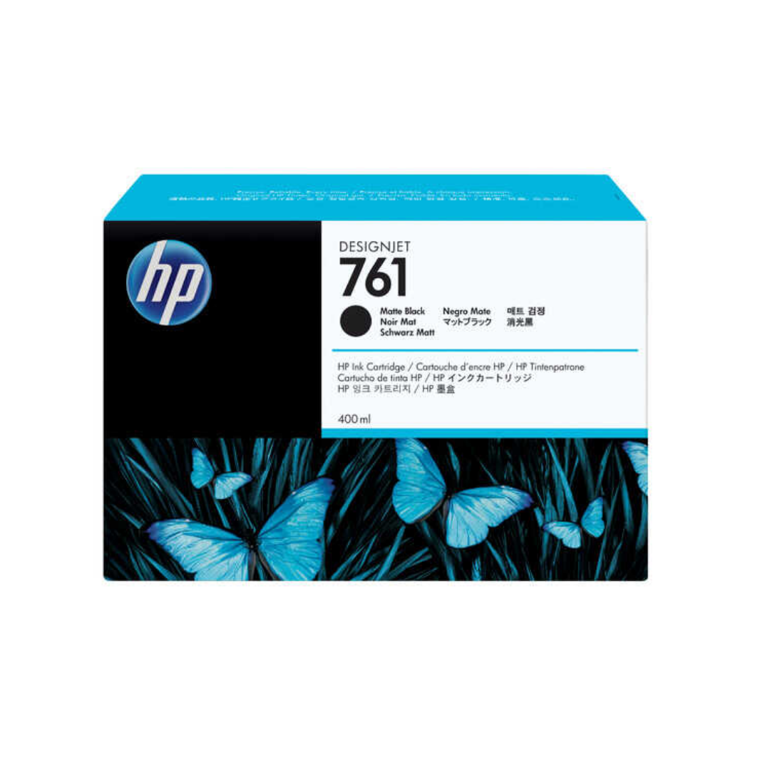 Hp 761-CM991A Mat Siyah Orjinal Kartuş