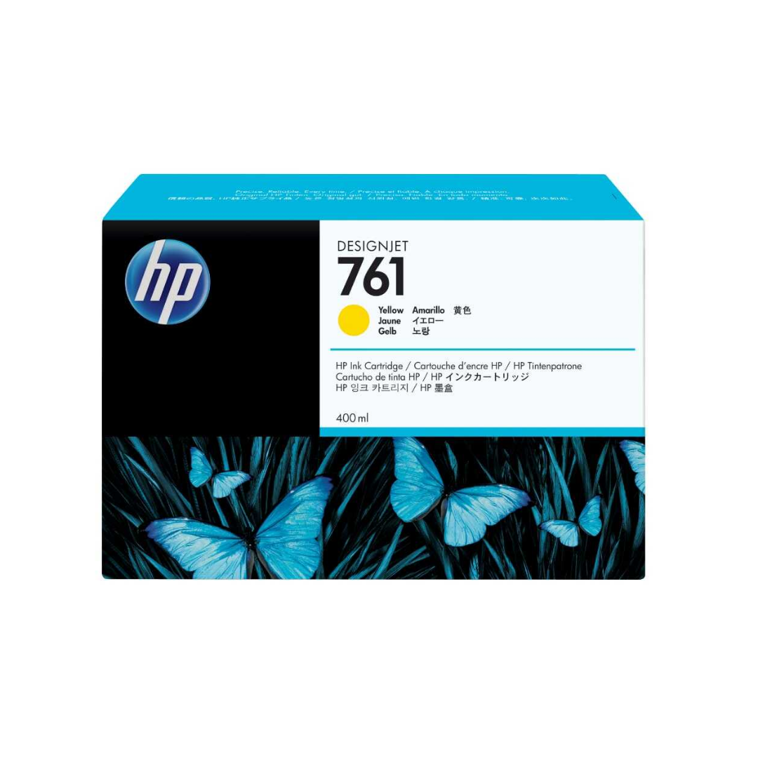 Hp 761-CM992A Sarı Orjinal Kartuş